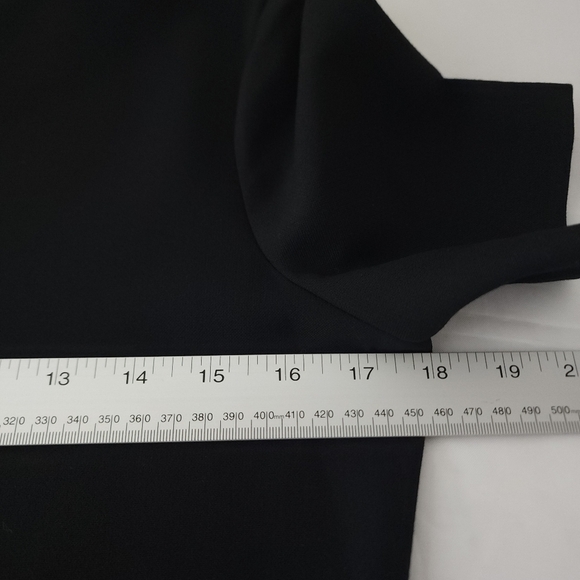 Jenni Kayne Plume Short Sleeve Midi Dress in Black - Picture 8 of 9